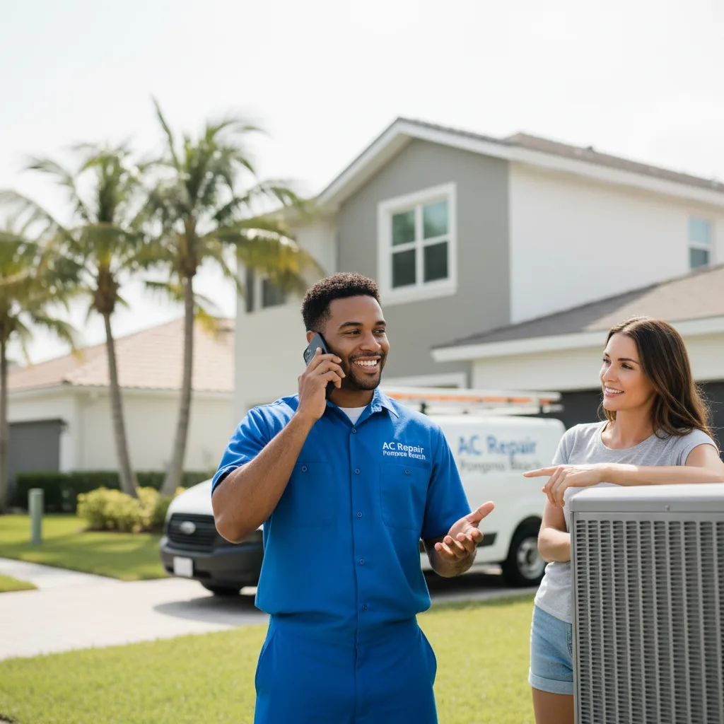 AC Repair Pompano Beach customer support in Bon Wier